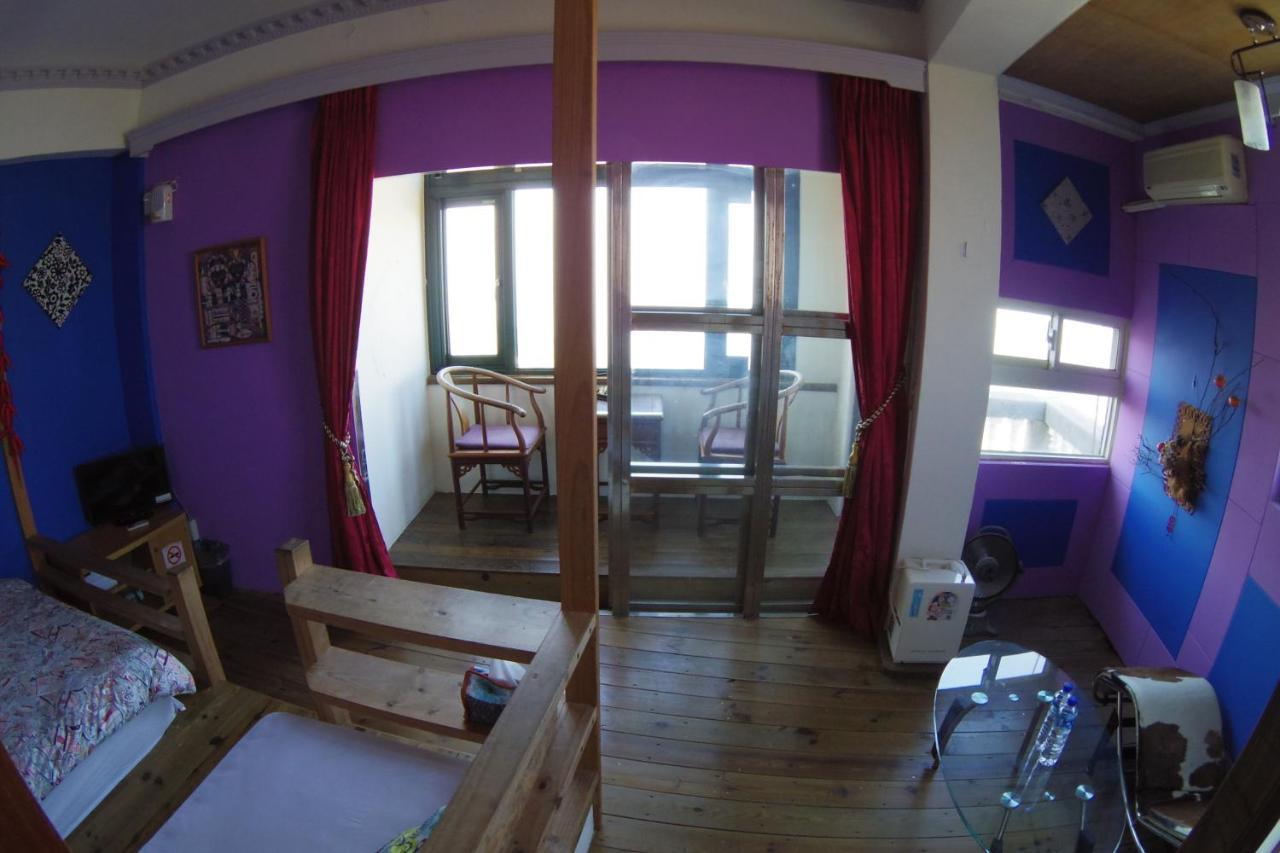 Jiufen Wangqin Sea View Homestay Kültér fotó