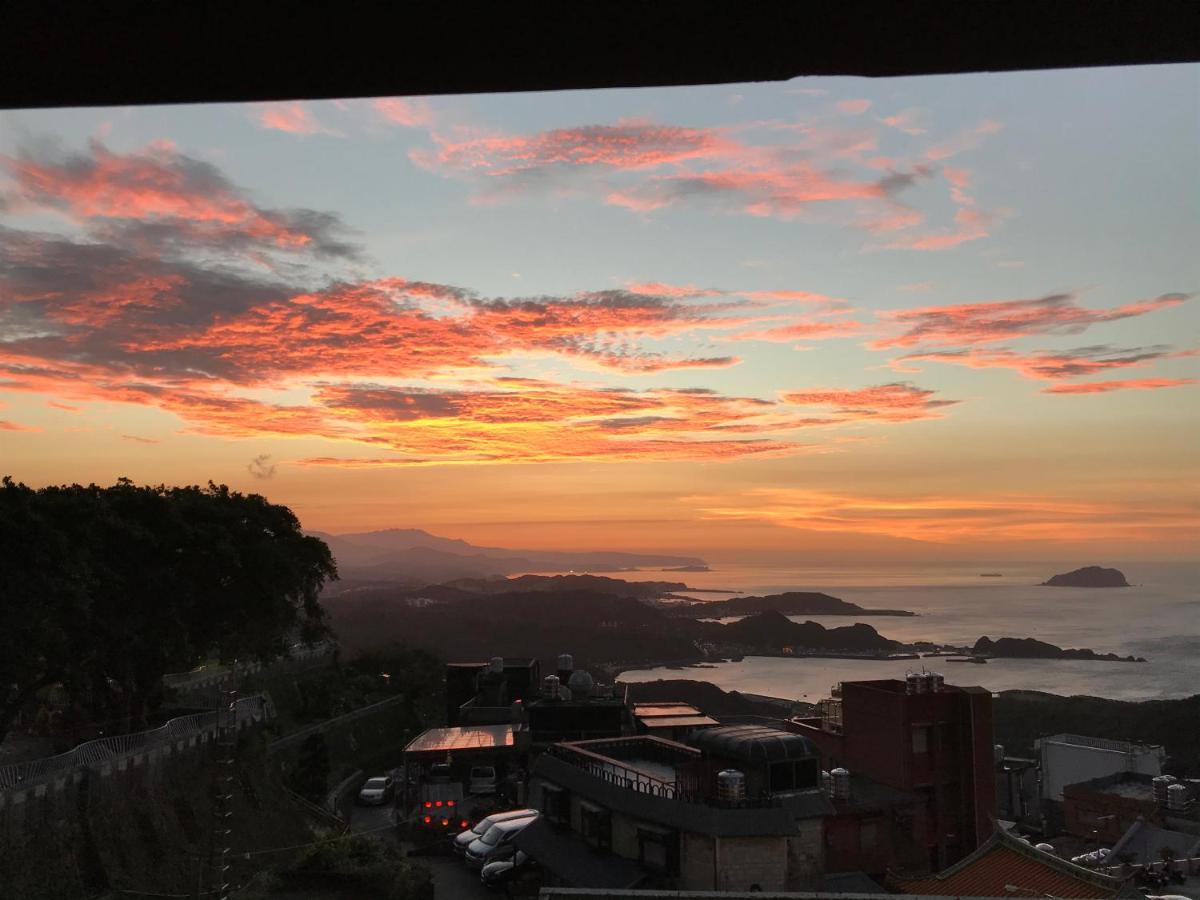 Jiufen Wangqin Sea View Homestay Kültér fotó
