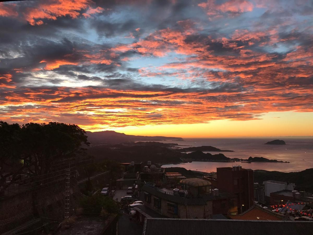 Jiufen Wangqin Sea View Homestay Kültér fotó